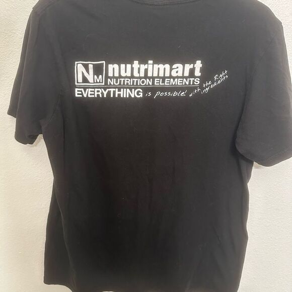 Nutrimart V Neck Tee - Picture 4 of 4